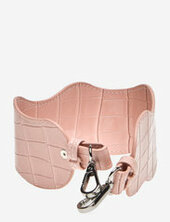 Wavy Handle Short Hvisk Pink