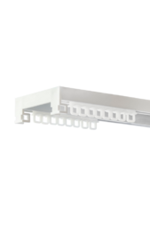 Hotelskinne 200 Cm Hvid