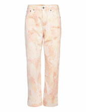Org Zaray Naturldye Croppd Jns French Connection Patterned