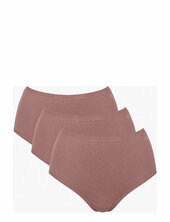Sloggi Go Daily Cotton Highwaist 3p Sloggi Brown