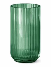 Lyngby Vase 20cm Green Glass Lyngby Green