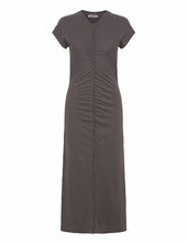 Roll Dress Plum Grey Hemp Hope Brown