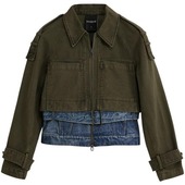 Cowboyjakker Desigual Chaq_tropez 25wwew54
