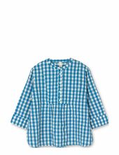 Bæk&bølge Irene Shirt Juna Blue