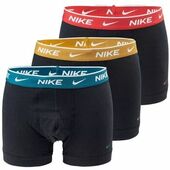 Boxer Nike  0000ke1008-c4r Black Boxer Pack