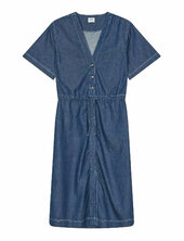 Air Denim Sanne Dress Mads Nørgaard Blue