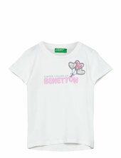 T-shirt United Colors Of Benetton White