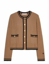 Gweneth Jacket Contrast Busnel Brown
