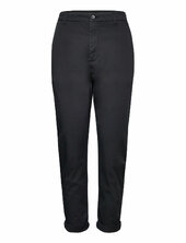 Tapered-leg Stretch Chinos Hope Black