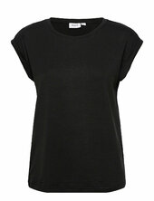 U1520, Adeliasz T-shirt Saint Tropez Black