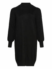 Kclini Knit Dress Kaffe Curve Black