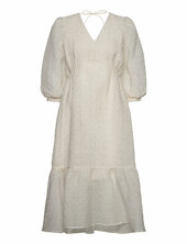 Mimosa Indija Dress Bruuns Bazaar White