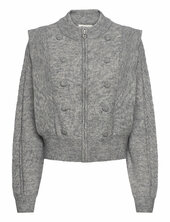 Noviall Cardigan Ls Lollys Laundry Grey