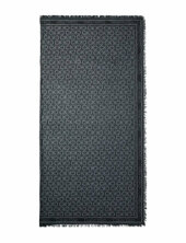 Ap Mngrm Jcqrd Scrf Calvin Klein Black