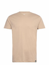 Fine Jersey Thor Tee Fav Mads Nørgaard Beige