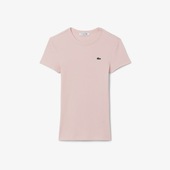 T-shirts M. Korte ærmer Lacoste  Slim Fit Ribbed Cotton T-shirt