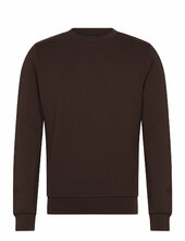 Mmgabel Crew Neck Sweat Mos Mosh Gallery Brown