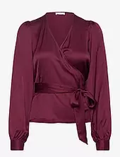 2nd Harlow - Fluid Satin 2ndday Burgundy