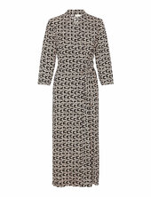 Kaileyiw Dress Inwear Patterned