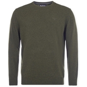 Pullovere Barbour  Essential Crew Neck Jumper - Seaweed