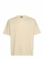 Tjorn Bridge T-shirt J. Lindeberg Cream