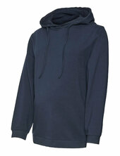 Mlmille L/s Sweat Hood Noos Mamalicious Navy