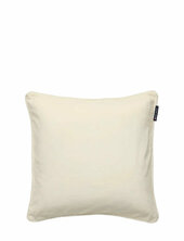 Organic Cotton Velvet/linen Pillow Cover Lexington Home White