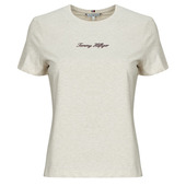 T-shirts M. Korte ærmer Tommy Hilfiger  Classic Script Reg Ss Tee