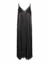 Pckarla Lace Strap Dress Bc Pieces Black