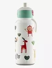 Drinking Bottle Pop-up Mepal White