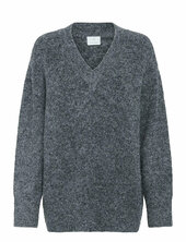 Katrudy Pullover Kaffe Grey