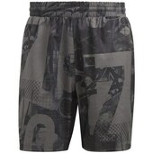 3/4-lange Bukser Adidas  Short Club Graphicshort