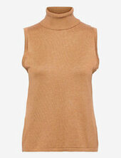 Raka Knit Turtleneck Minus Brown