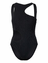 Second Wave Cut-out Piece Seafolly Black