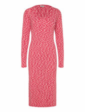 2x2 Cotton Space Bubi Dress Mads Nørgaard Red