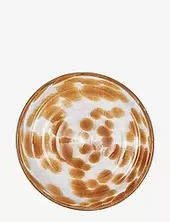 Jali Dessert Plate Oyoy Living Design Patterned