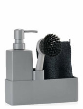 Dishwashing Set W Cloth Z Denmark Grey