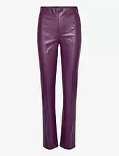 Slkaylee Straight Pants Soaked In Luxury Purple