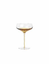 Cocktail Glas 'amber' Glas Broste Copenhagen