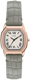 Fossil Dameur Es5435 Harlow Beige/læder
