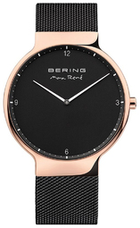 Bering Herreur 15540-262 Max Rene Sort/stål Ø40 Mm