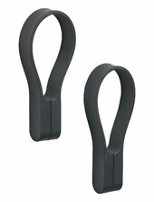 Towel Strap Loop Magnet 2 Pcs Z Denmark Black