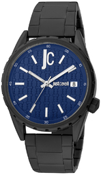 Just Cavalli Herreur Jc1g217m0085 Classic Blå/stål Ø42 Mm