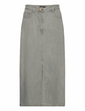 Slfriday Skirt Soaked In Luxury Grey