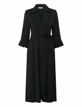 Audaiw Long Dress Inwear Black