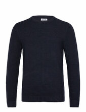 Jjotto Knit Crew Neck Ln Jack & J S Navy