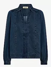 Mmfozi Tenly Blouse Mos Mosh Blue
