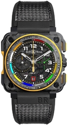 Bell & Ross Herreur Brx1-rs17 Br-x1 Rs17 Gummi Ø45 Mm
