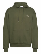 Crew Hoodie Les Deux Green