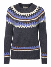 Fqmayfair-pullover Free/quent Grey